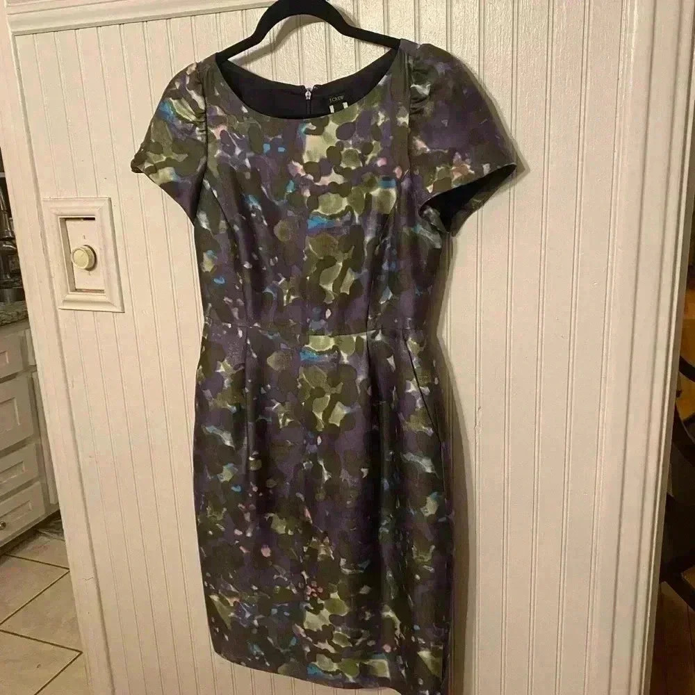 Like new condition J. Crew dress